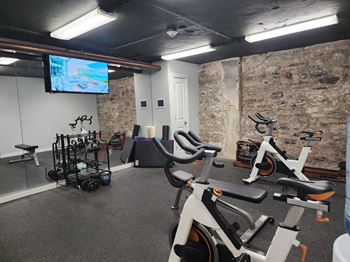 Fitness center